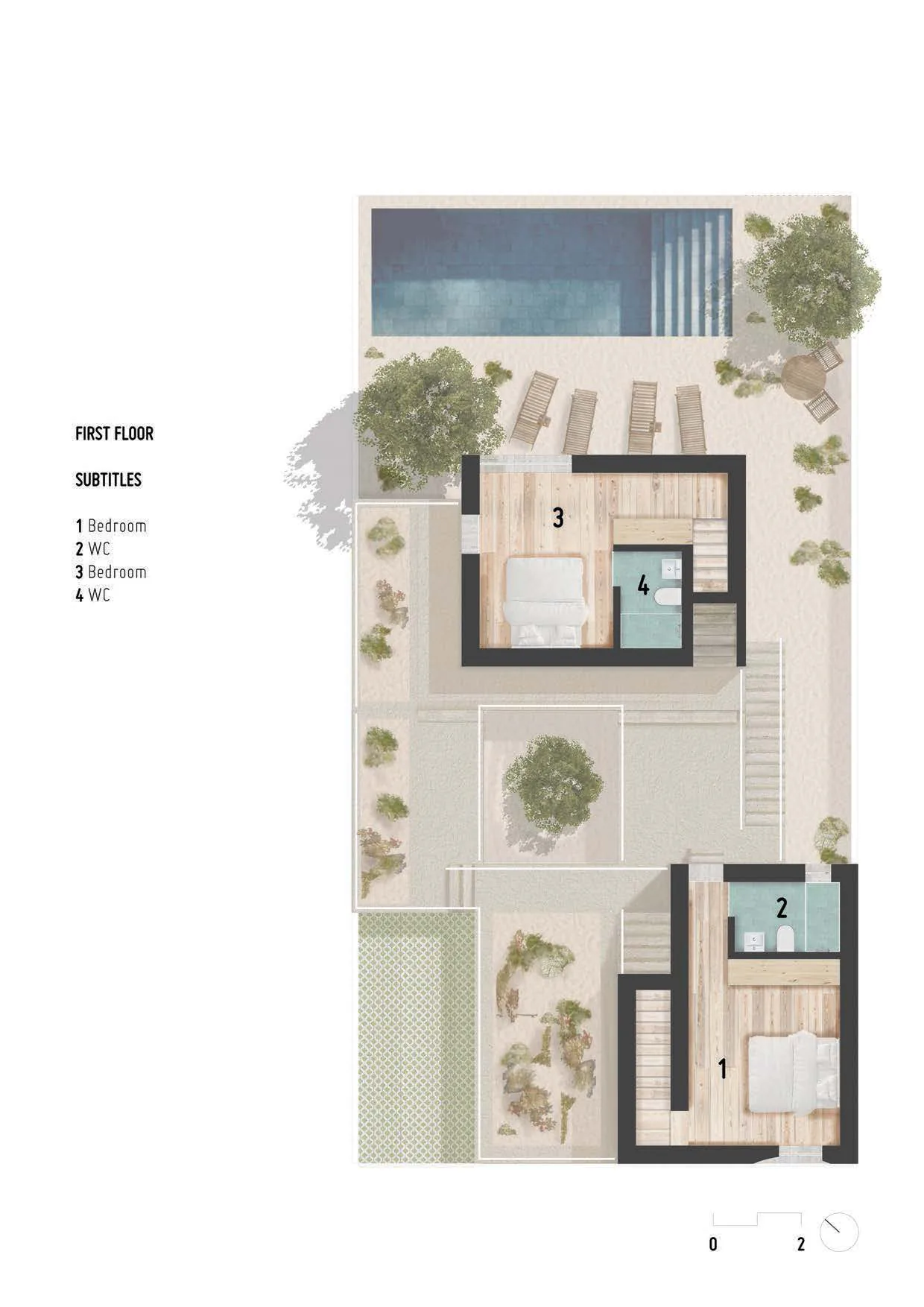 First floor plan
