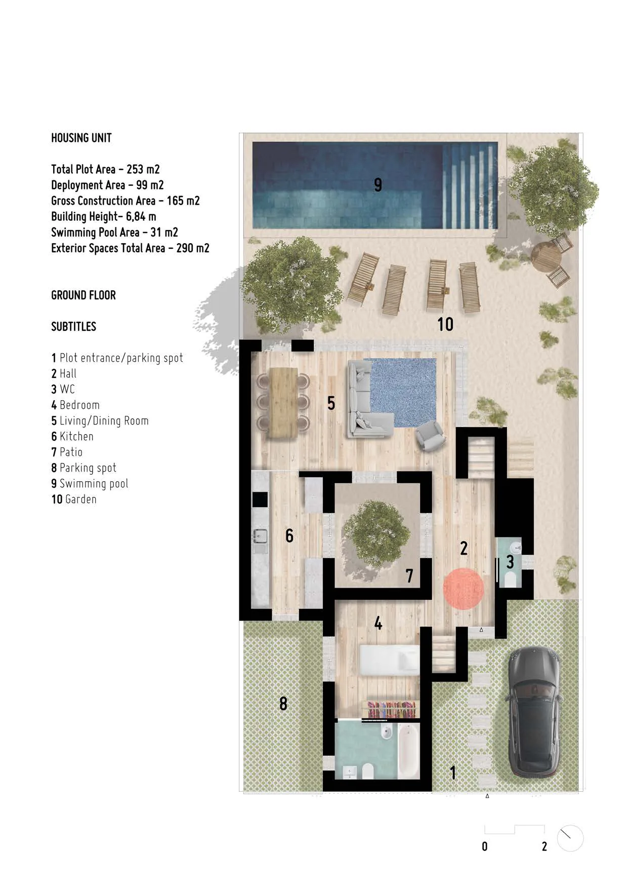 Ground floor plan